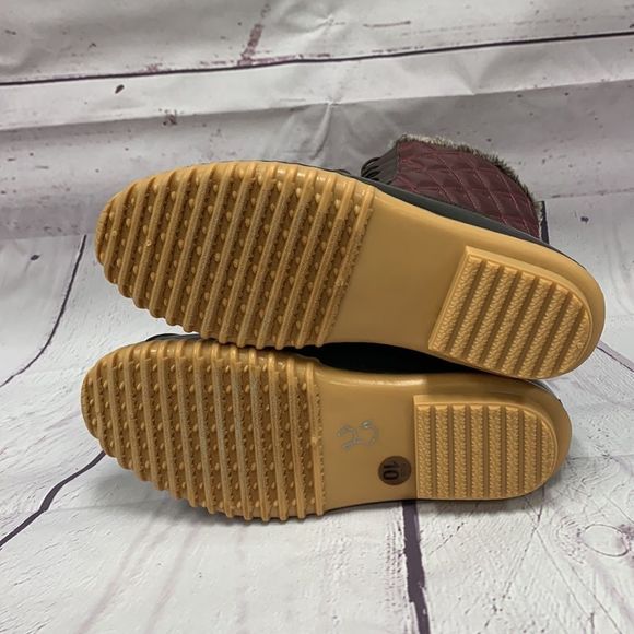 𝅺NWT Sporto Ecosystem Duck Boots Size 10 - Picture 5 of 7